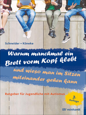 cover image of Warum manchmal ein Brett vorm Kopf klebt und wieso man im Sitzen miteinander gehen kann